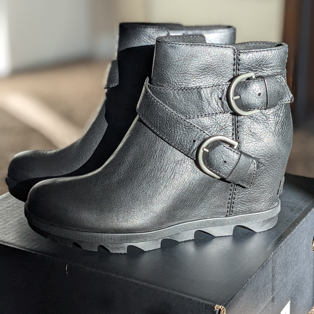 Sorel Joan of Arctic Wedge Buckle Boot